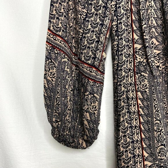 Anthropologie Vanessa Virginia Augusta Boho Blouse Size Small off the shoulder - Picture 7 of 11